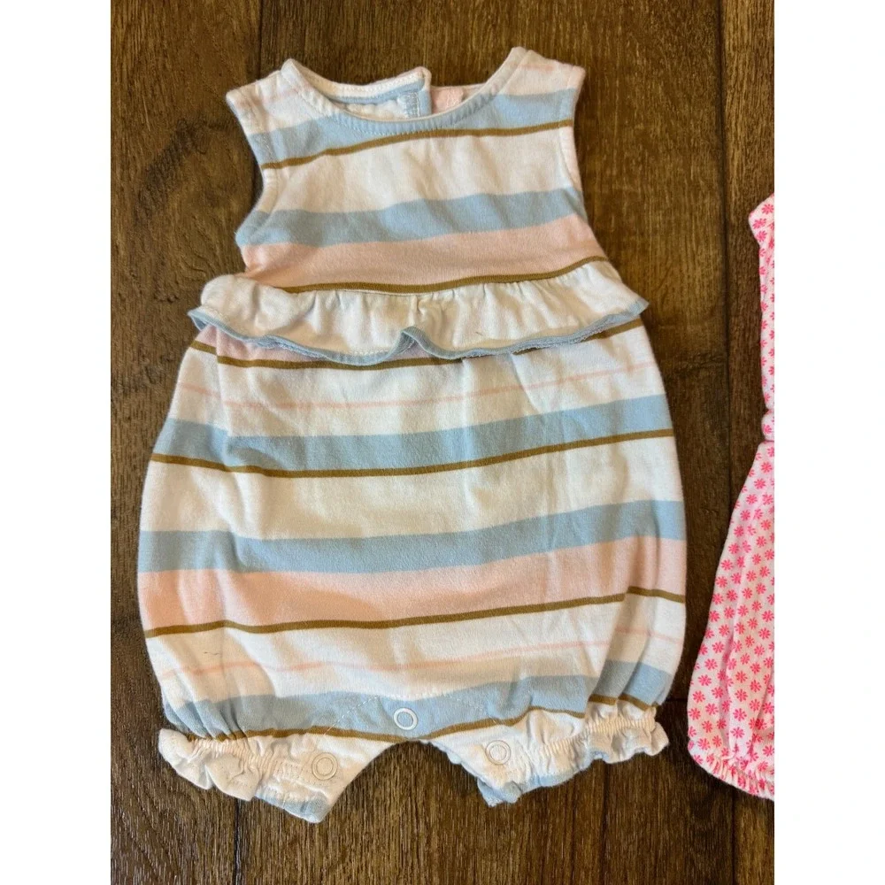 Carters Baby Clothes Girl Newborn‎ Bundle Summer Rompers One Pieces Outfits Bird